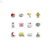 2018 custom floating locket charms, floating charms wholesale